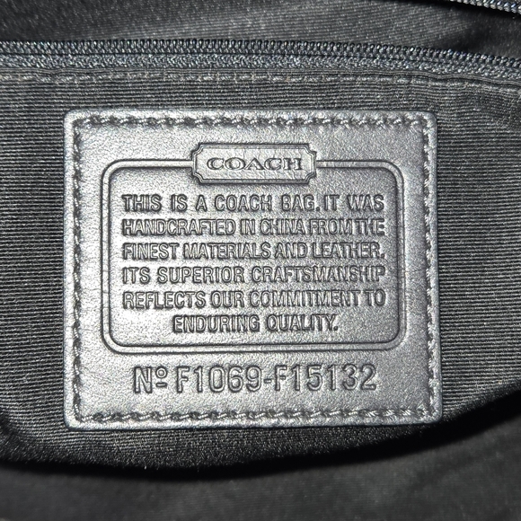 Coach (2010) Chelsea Heritage Stripe Signature Monogram Doctor Bag-EUC - Picture 13 of 15